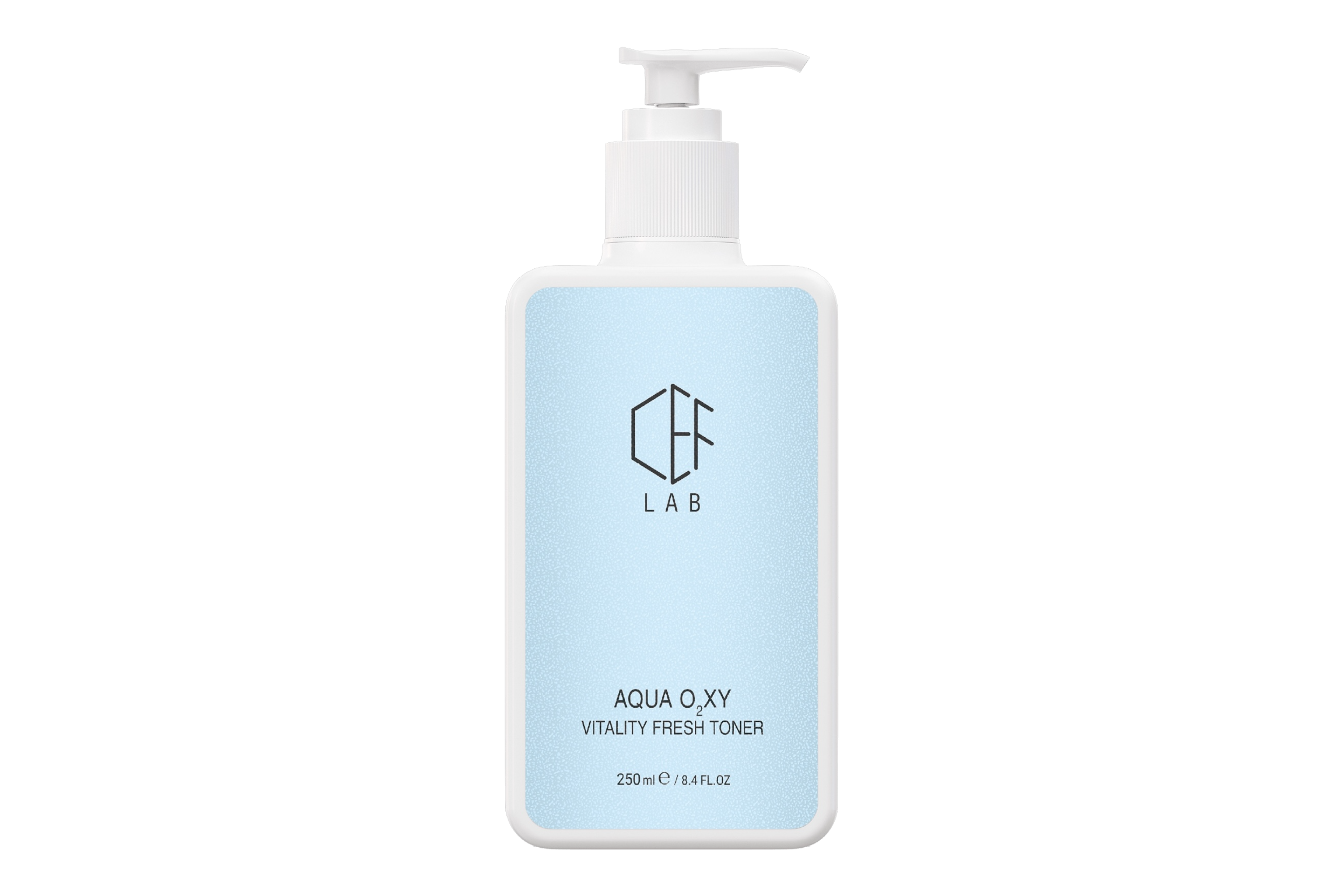 Зволожуючий антиоксидантний тонер CEF Lab Aqua O2XY Vitality Fresh Toner