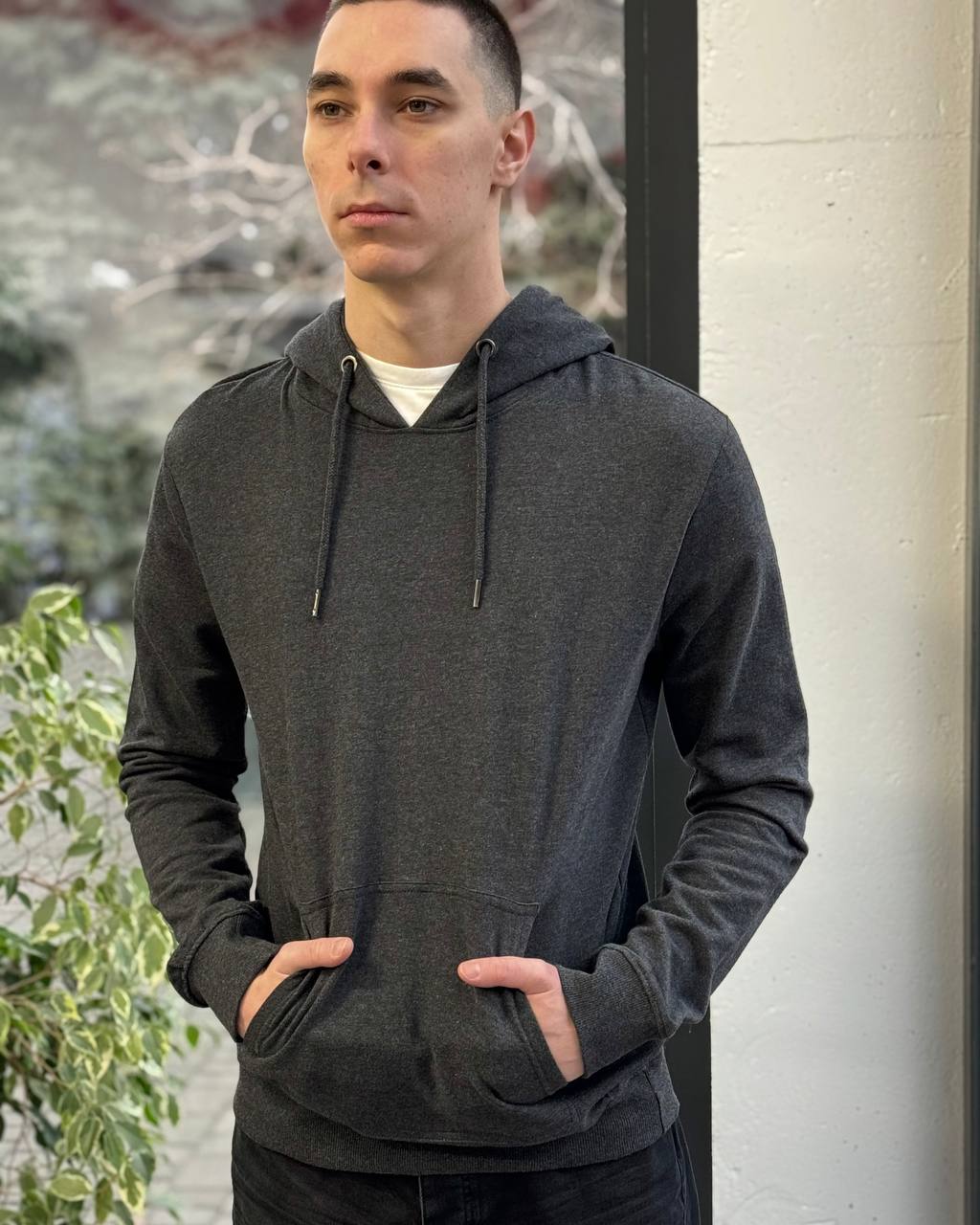 Худі чоловічий утеплений Polo Club (M, L, XL)
