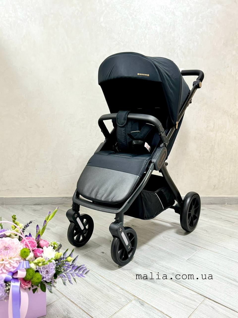 Візок прогулянковий EL CAMINOME 1053-3 DYNAMIC PRO Black