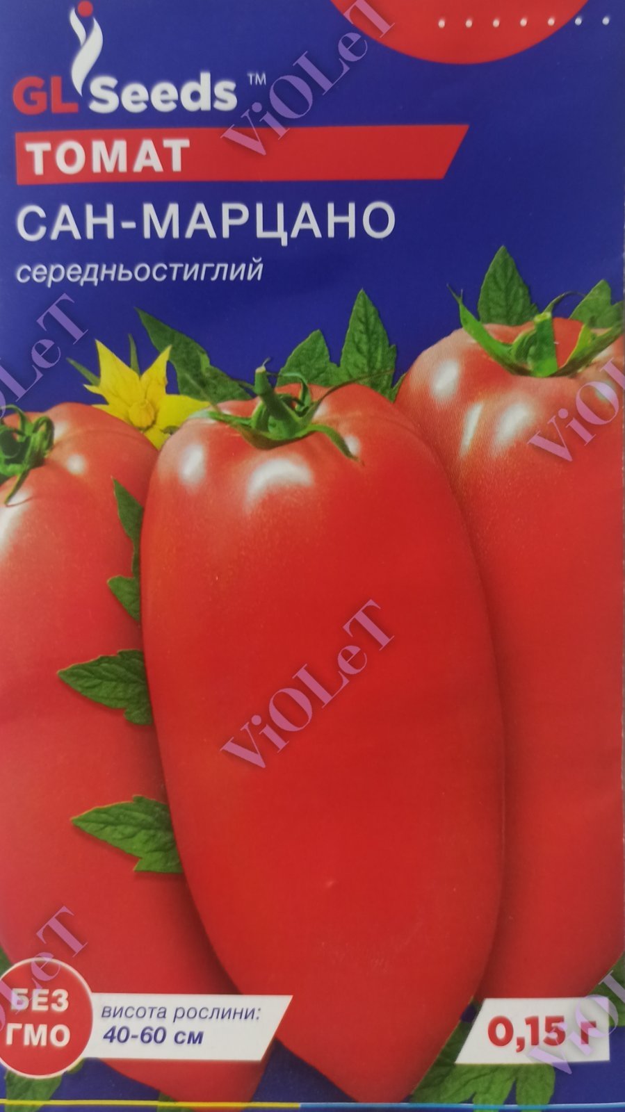 Томат Сан-Марцано, 0,15 г GL Seeds