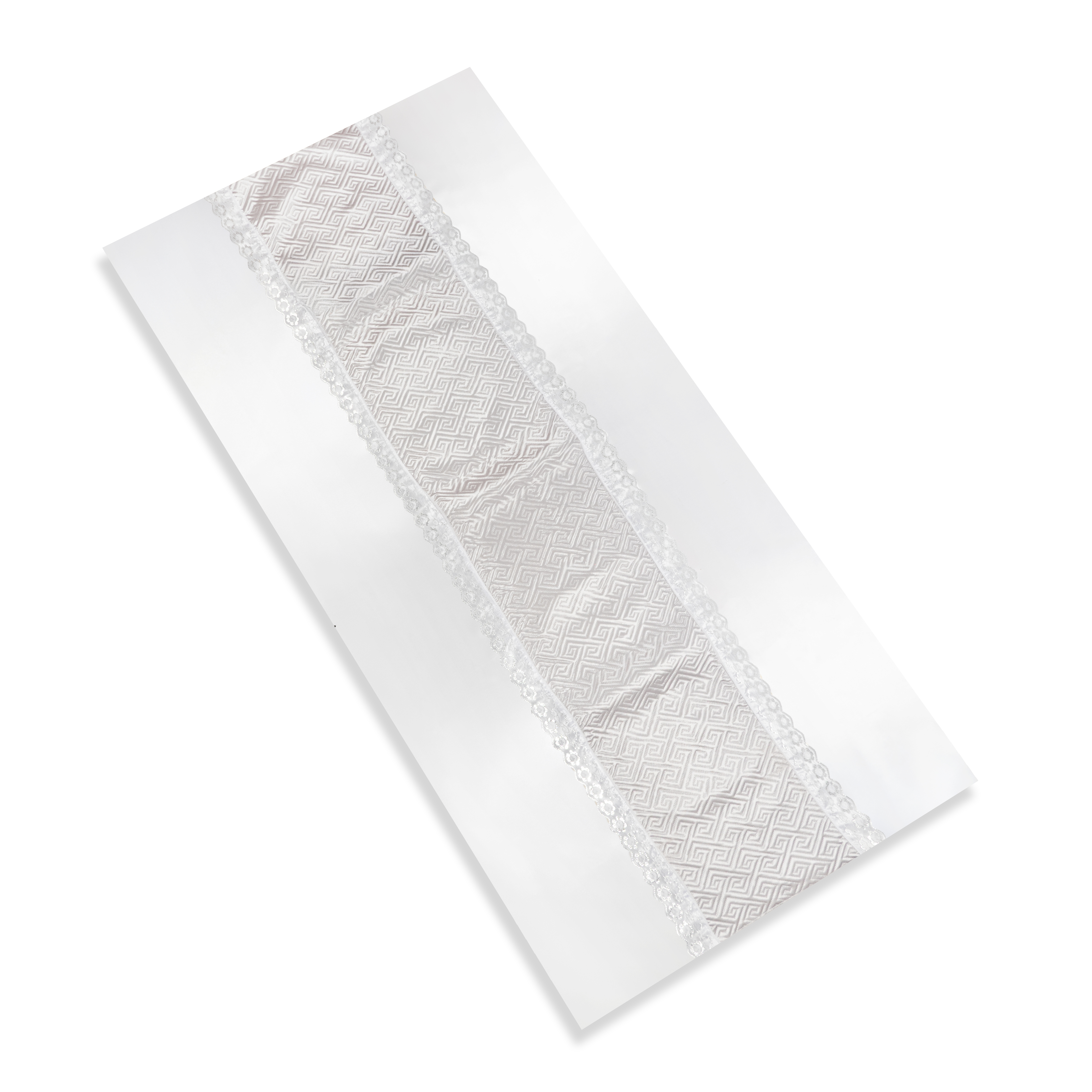 Покривало Меандр срібло