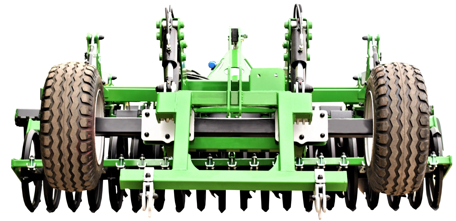 Дискові борони ASTAT з тяговим пристроєм