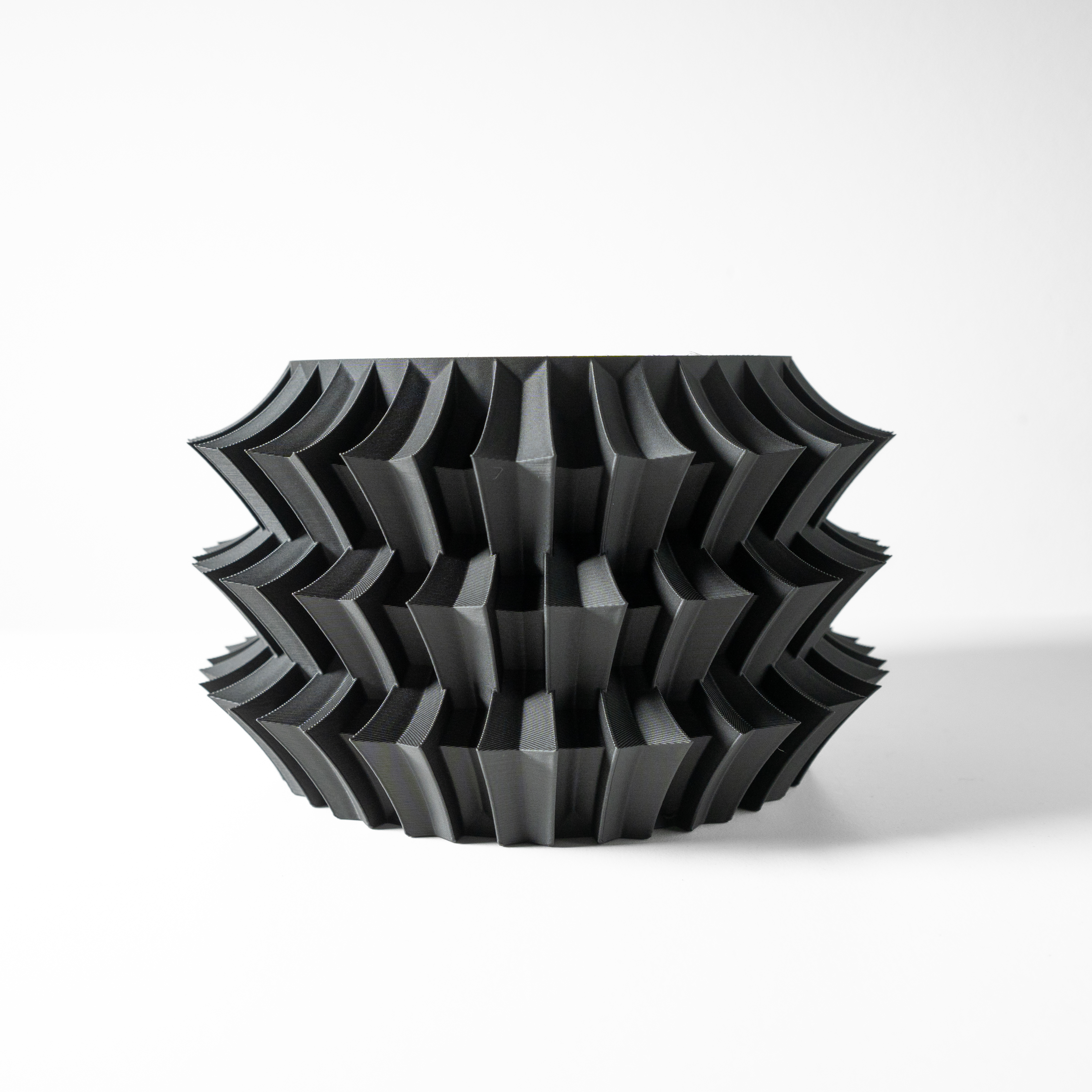 Jori Planter Pot – Minimalist 3D Printed Pot