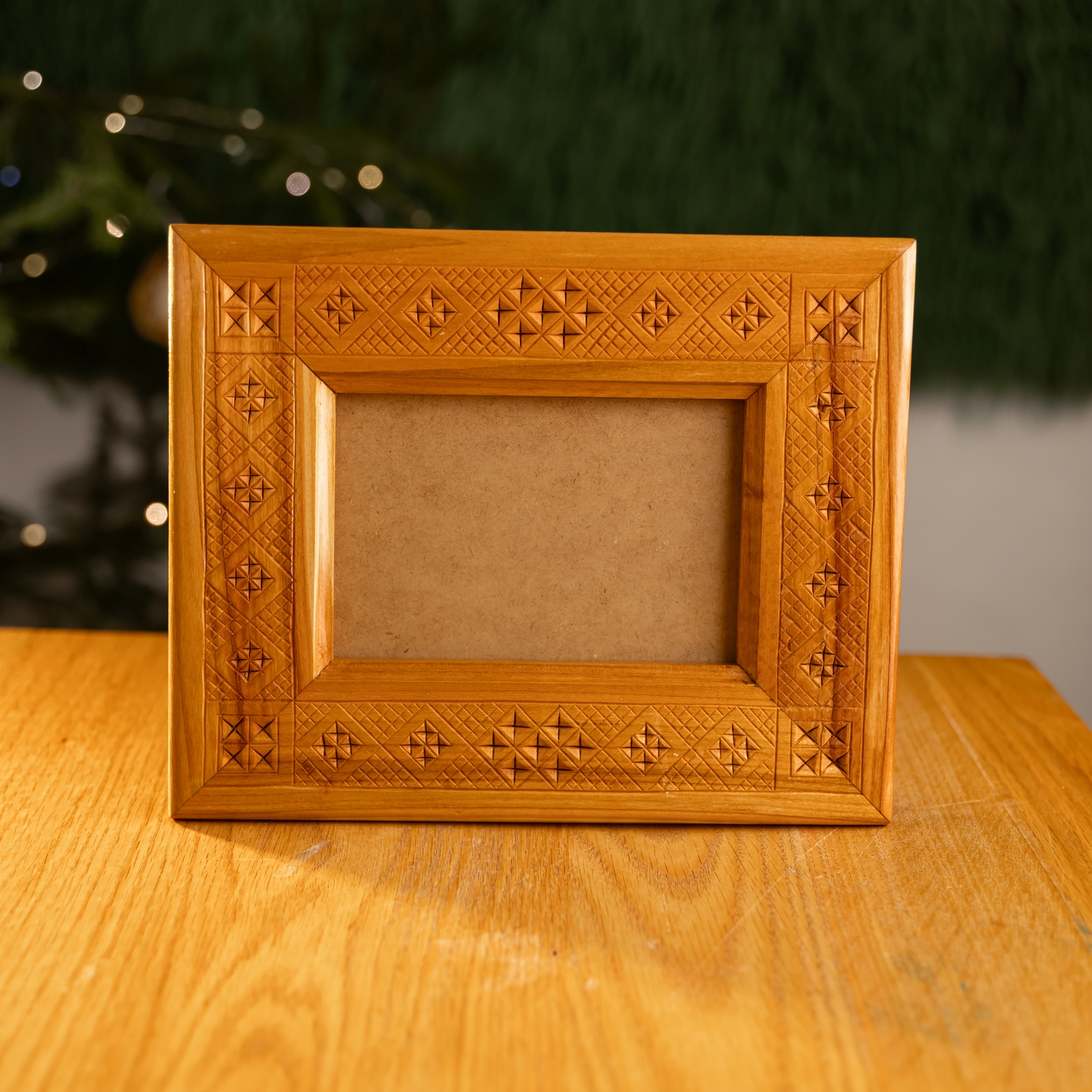 Різьблена рамка "Зірка", 25*20 см