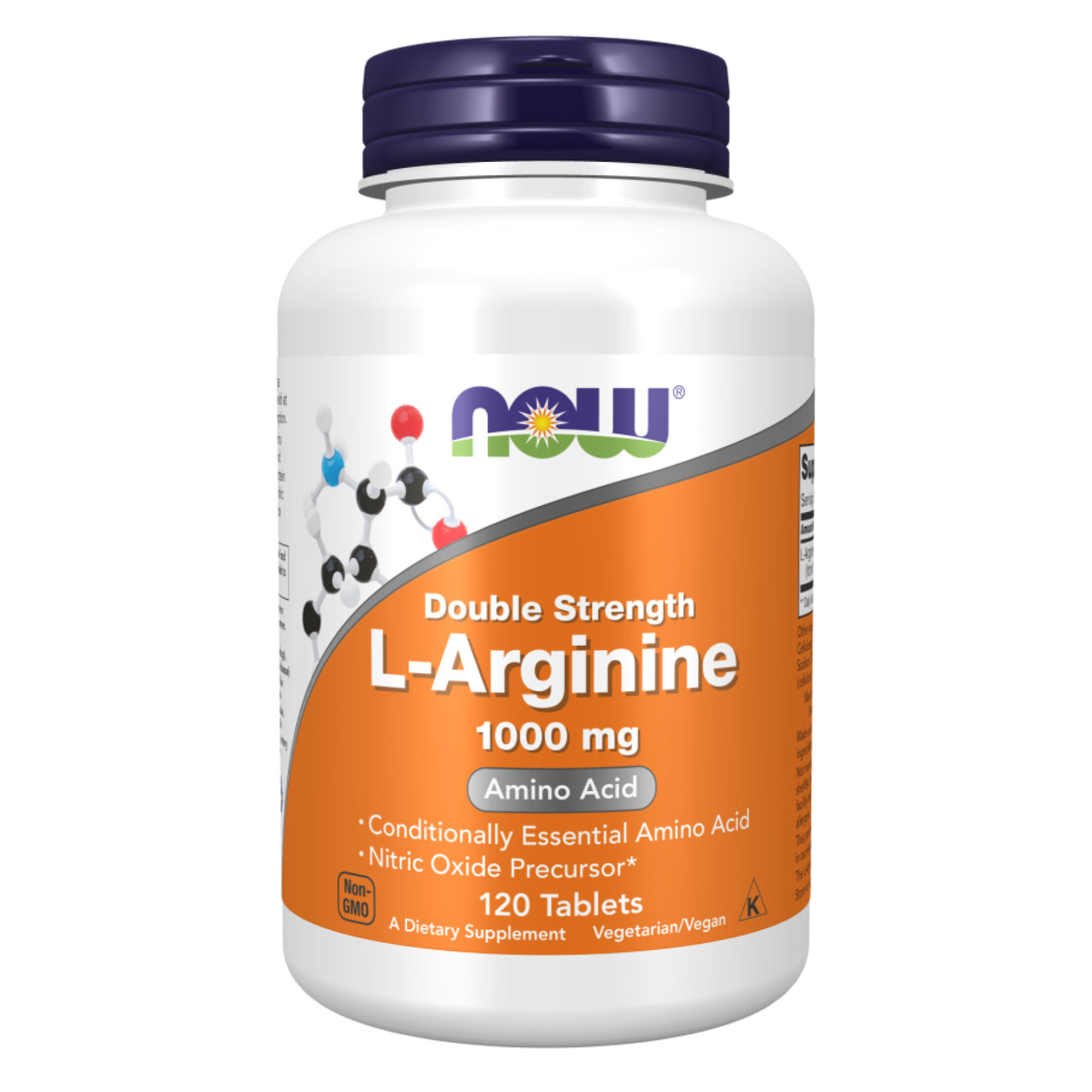 Л Аргінін, L-Arginine 1000mg - 120 tabs
