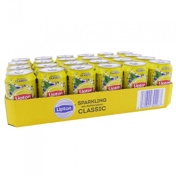 Lipton Ice Tea Classic | 24 Blik x 33 cl.