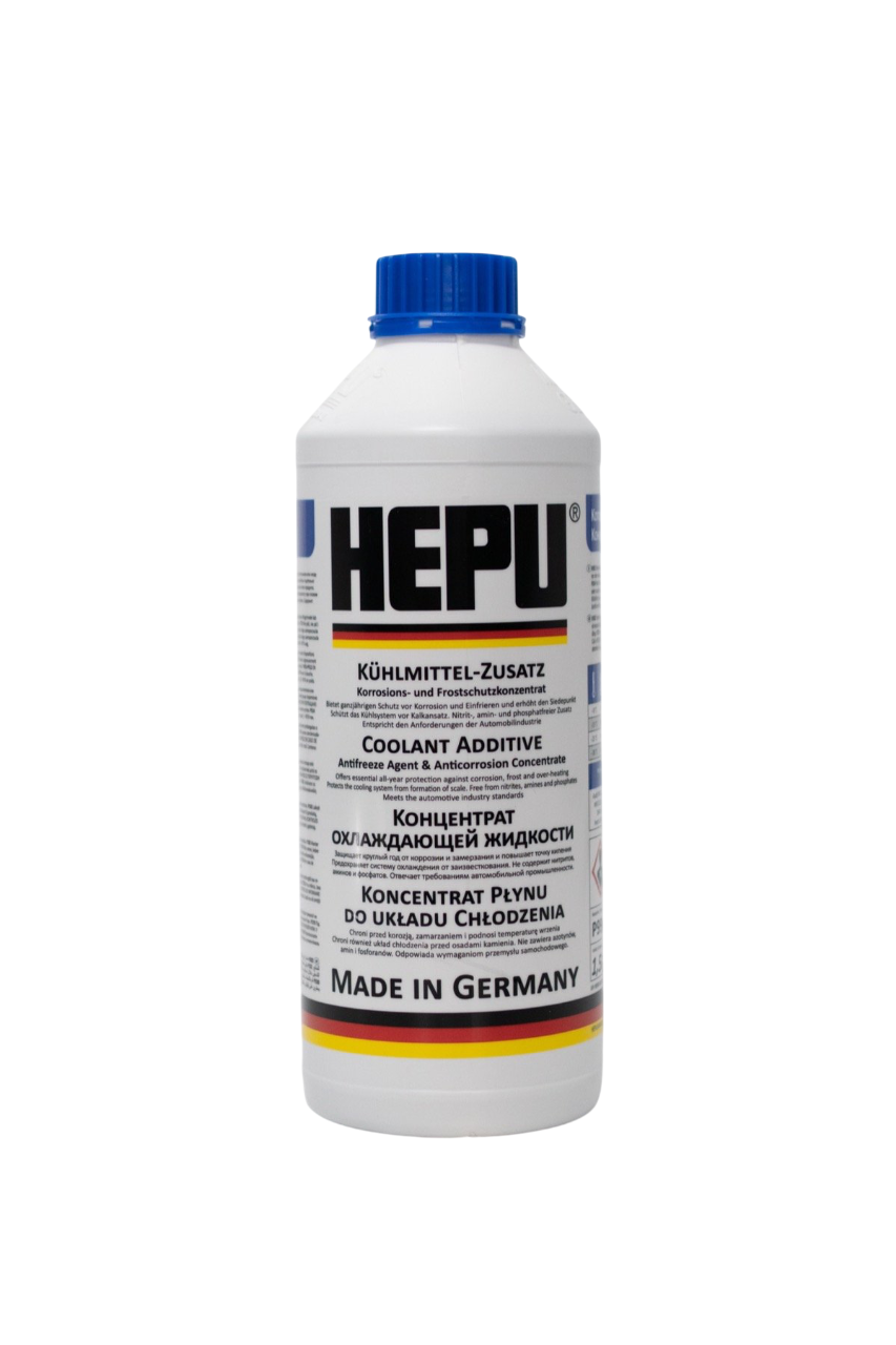 Антифриз HEPU G11 Синій 1,5L