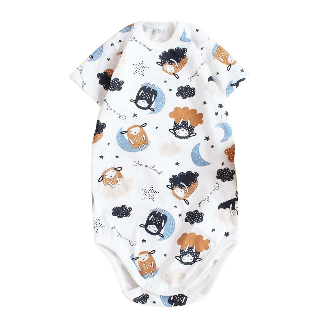 Дитячий боді з короткими рукавами