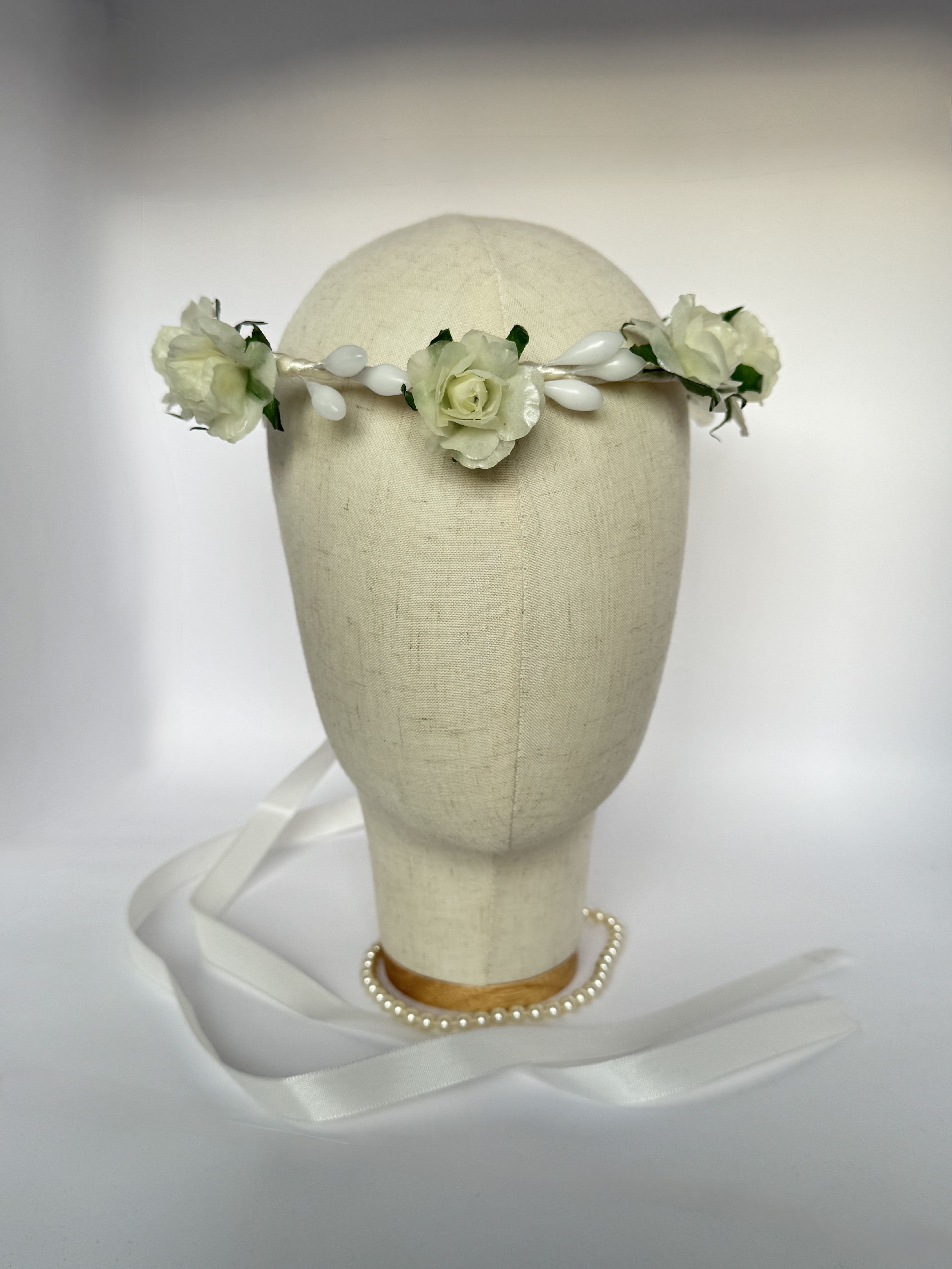 Воскова гілочка для нареченої "Перлина"