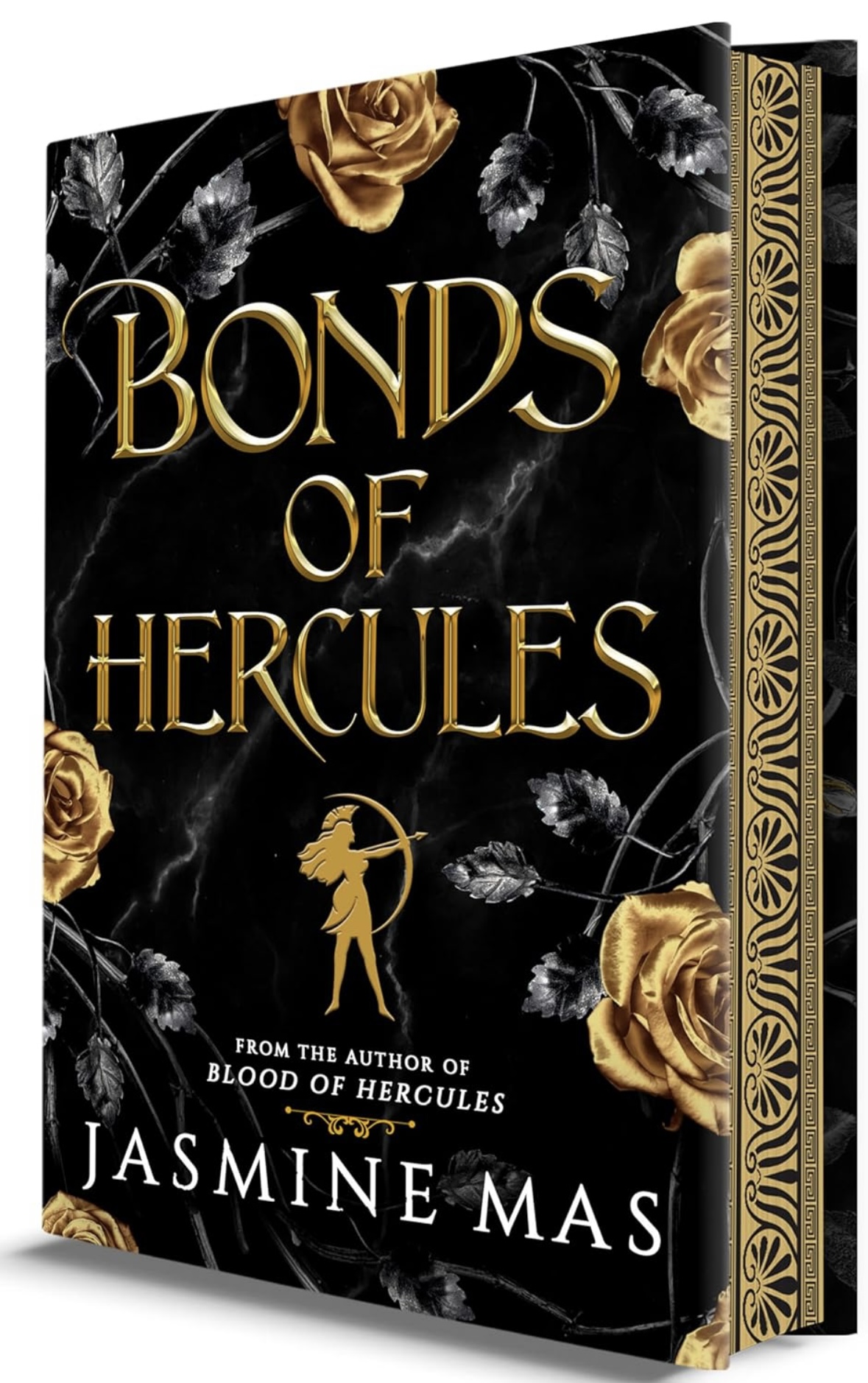 Bonds of Hercules Deluxe Limited Edition (Villains of Lore, 2) Jasmine Mas