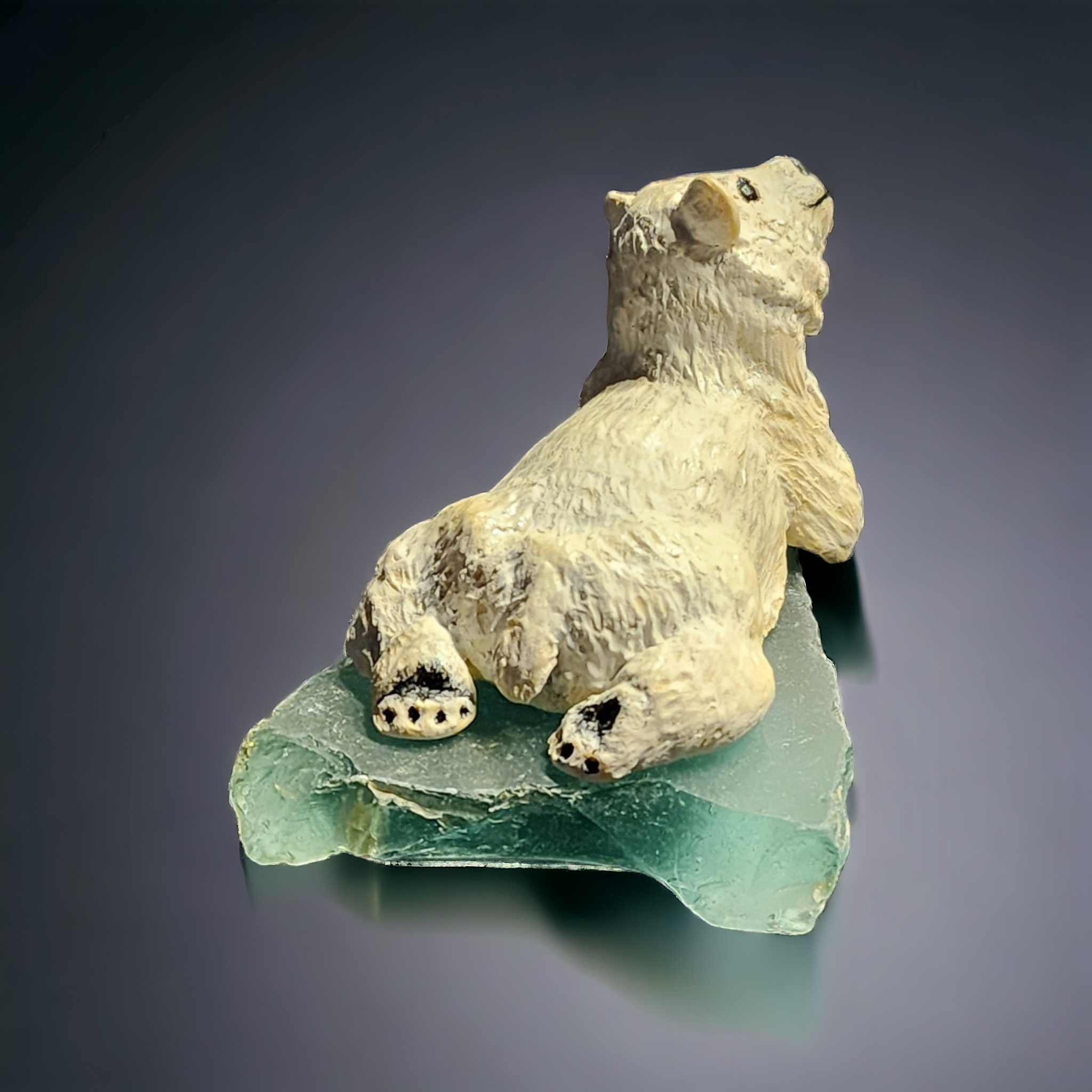 Polar Bear Figurine