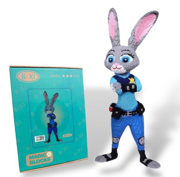 Конструктор Magic Blocks “Джуді Хопс” (Зоотрополіс) Модель -9187