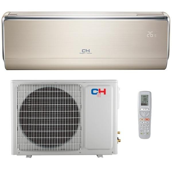 Кондиціонер Cooper&Hunter VIP INVERTER CH-S12FTXHV-B-NG