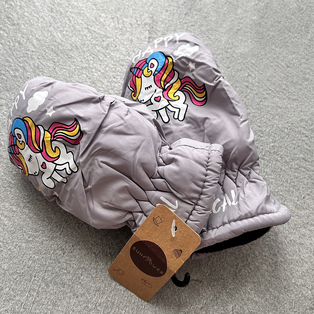 Рукавички утеплені, розмір 3-5р.