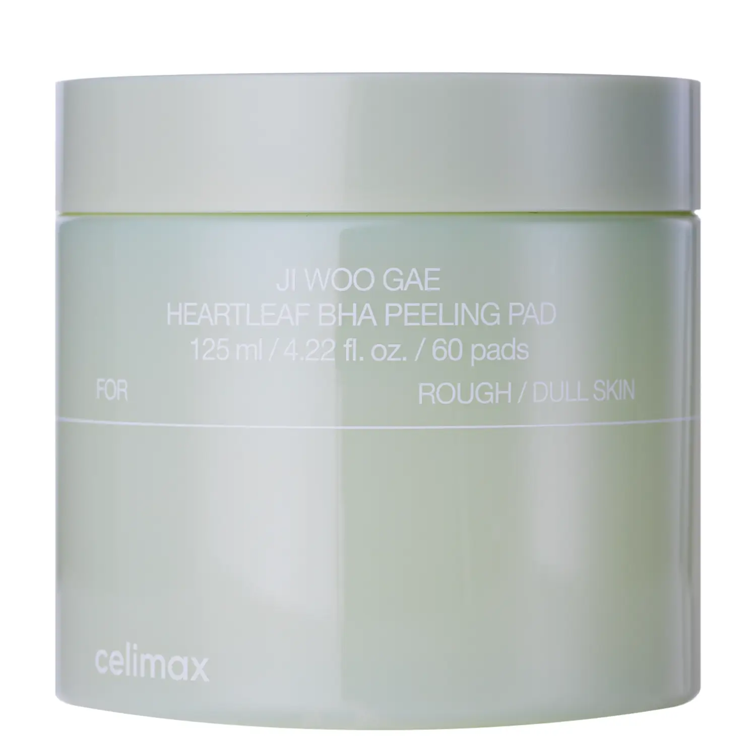Пілінг-педи для обличчя Celimax - Ji Woo Gae Heartleaf BHA Peeling Pad - 60шт.