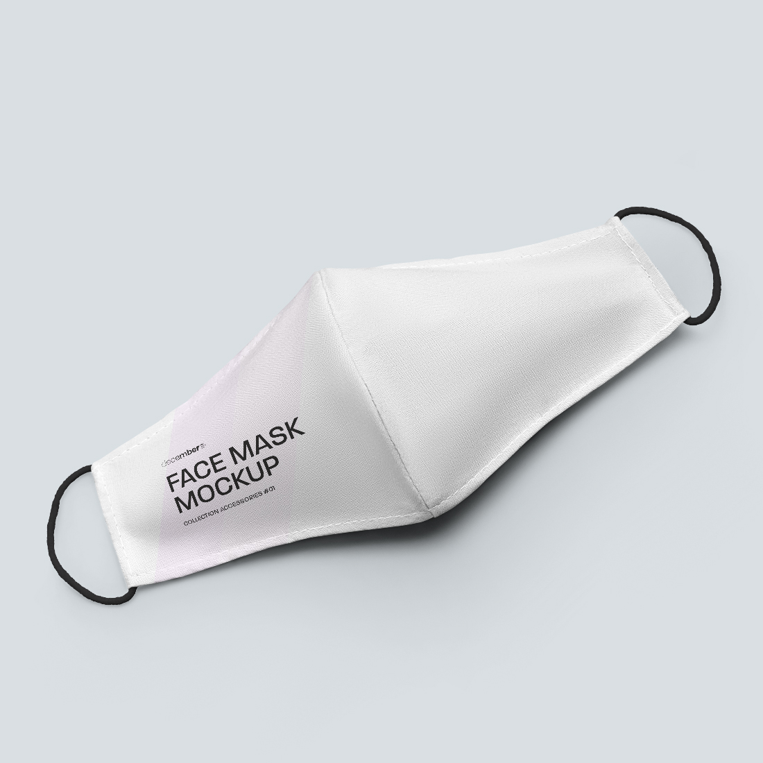 3 Mockups Face Mask