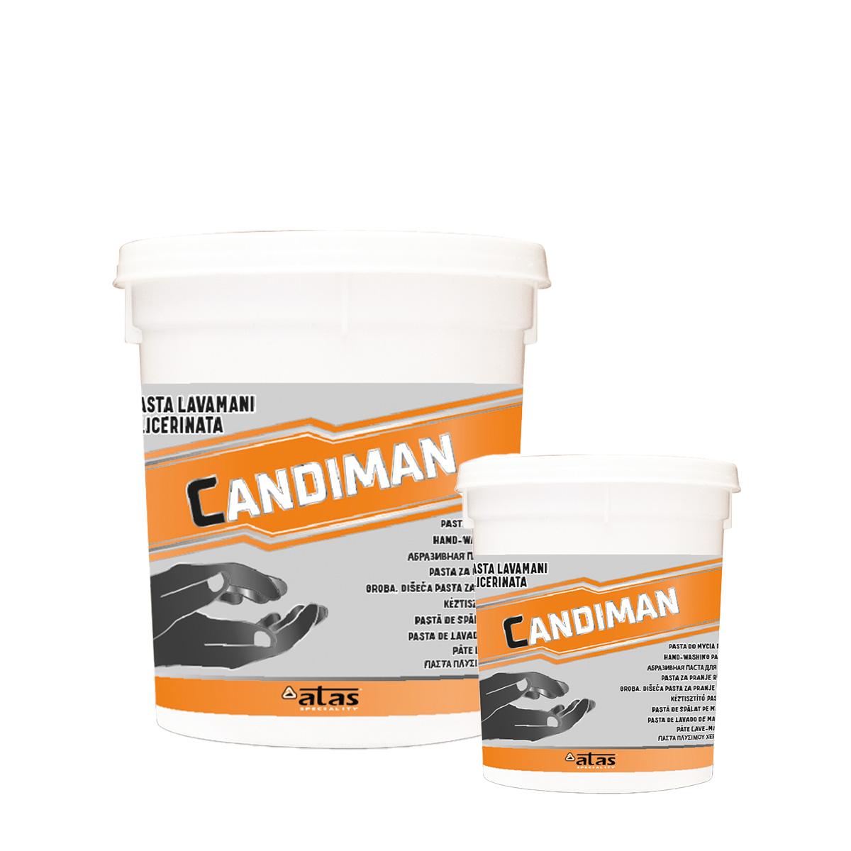 Професійна паста для очищення рук Candiman Pasta Atas (1 кг)