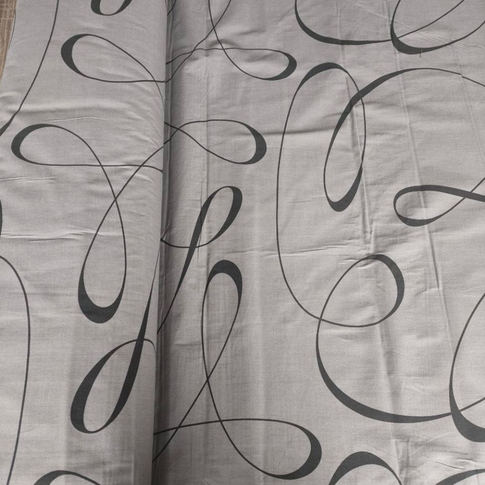 Тканина Голд Euro - Сіра хвиля