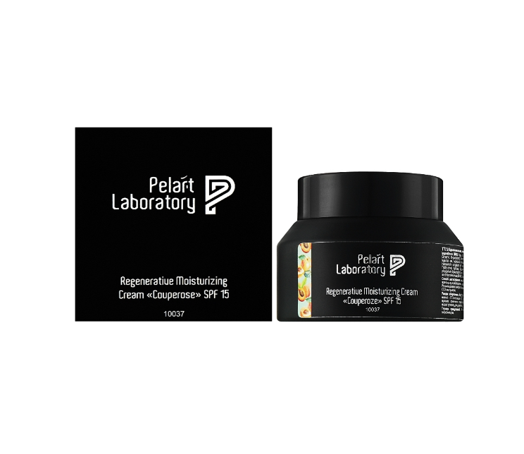 Регенеруючий крем Pelart Laboratory Regenerative Moisturising Cream Couperose SPF15, 50 мл