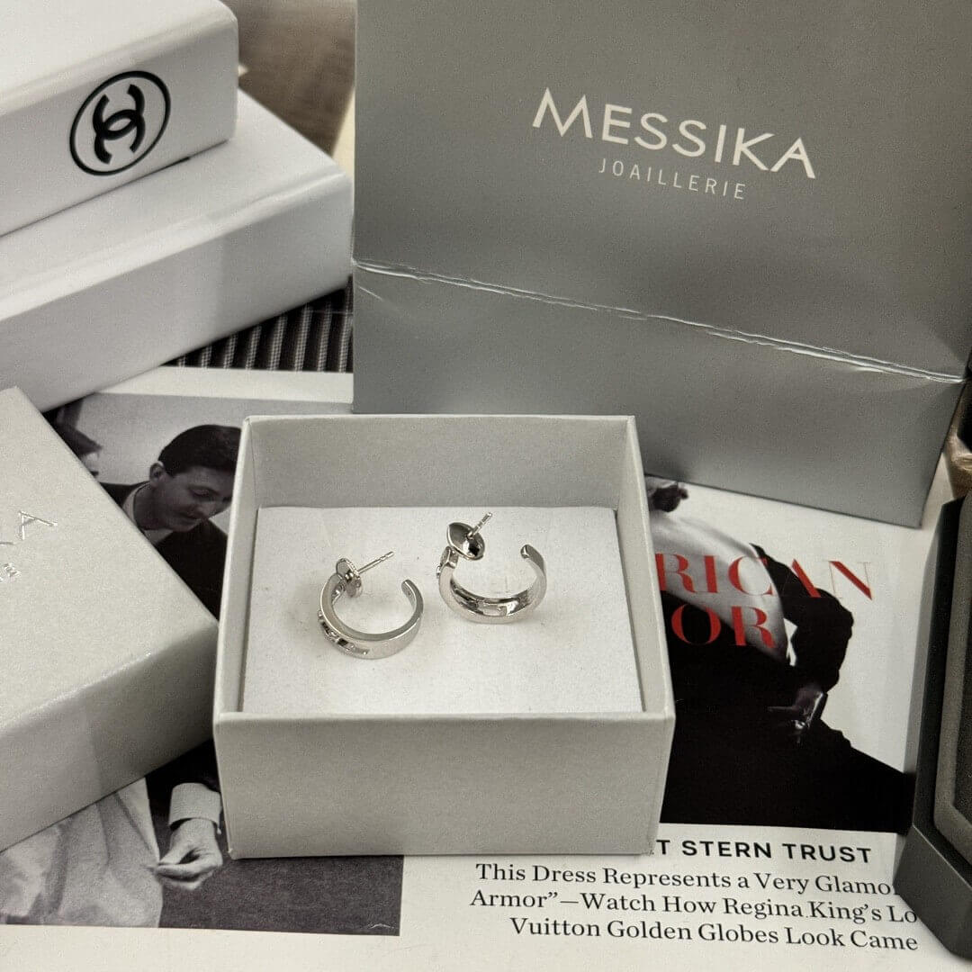 Messika сережки