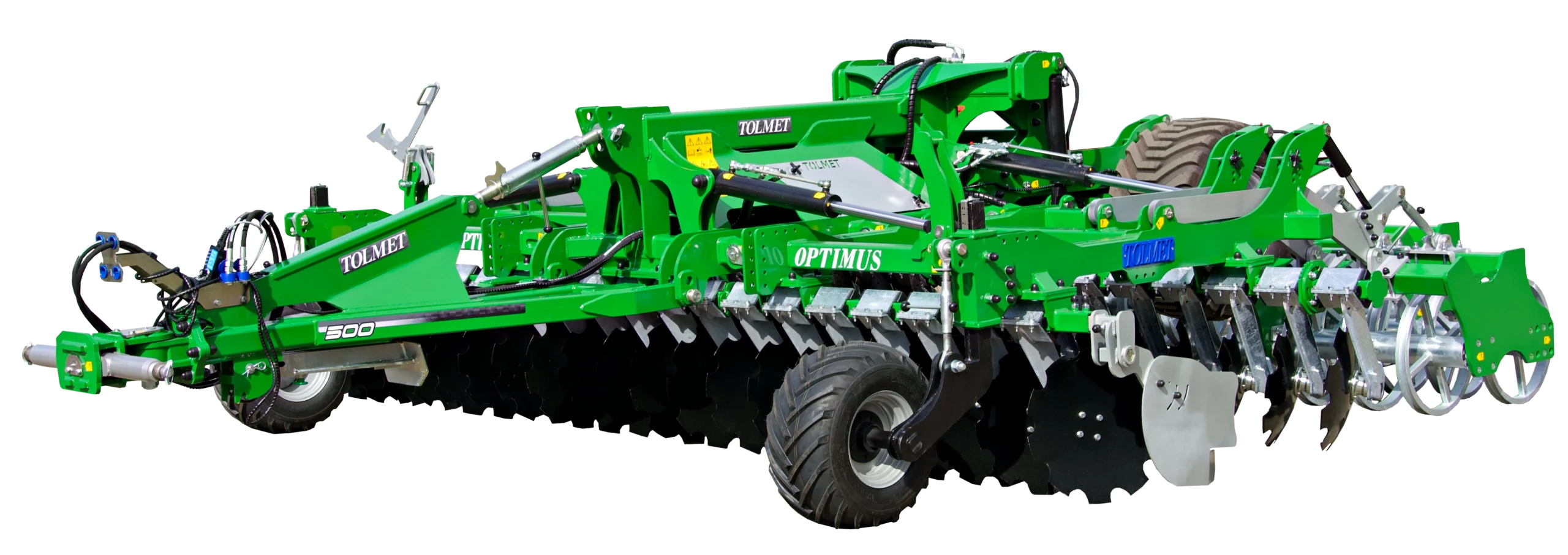 Дискові борони OPTIMUS