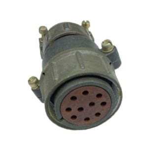 Кабельна розетка 2.5 мм, d-32/10pin