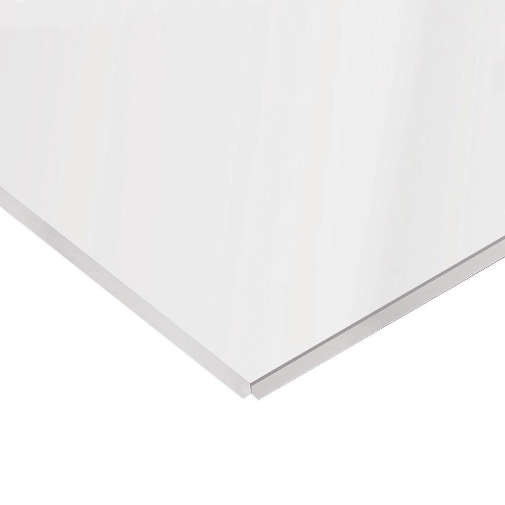 Стеля підвісна Alubest касетна оцинкована біла tegular 600х600мм