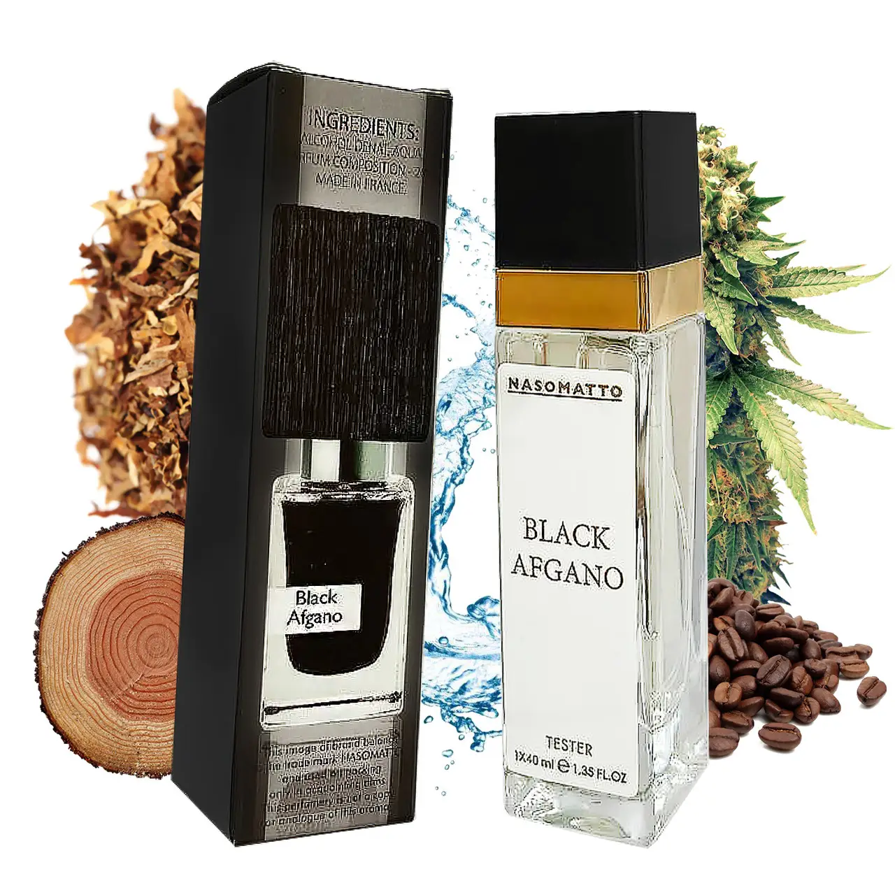 Nasomatto Black Afgano, 40 ml