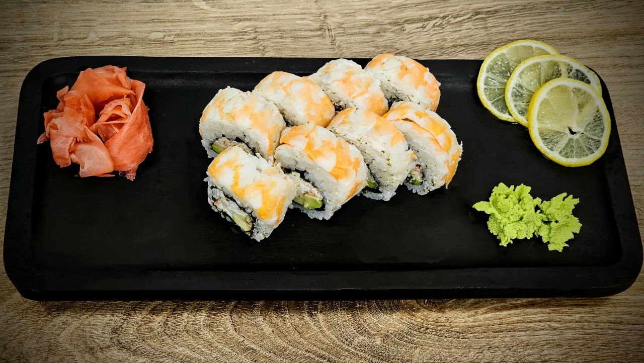 Dragon ebi shrimp