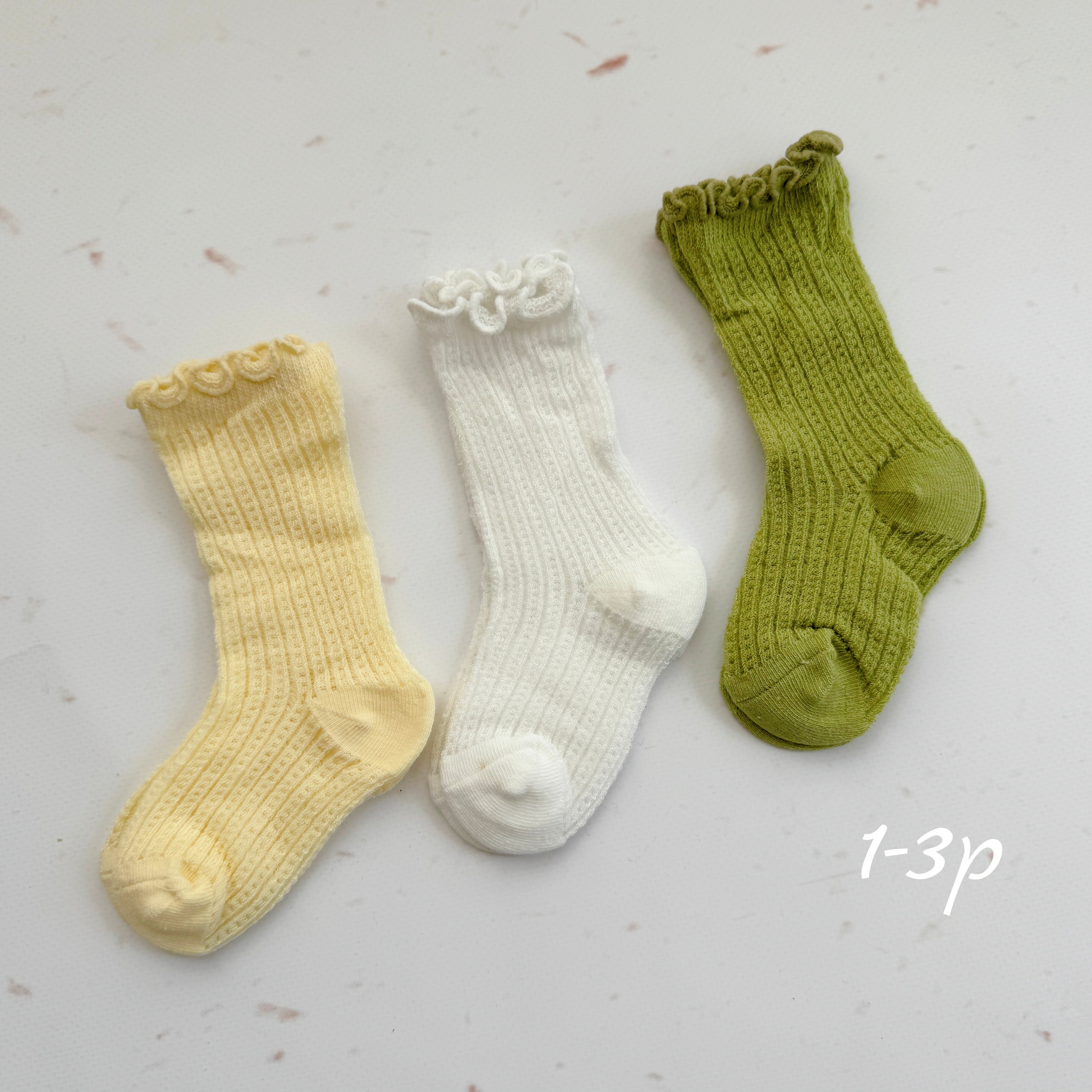 Носочки для дівчинки з ажурні 1-3рочки