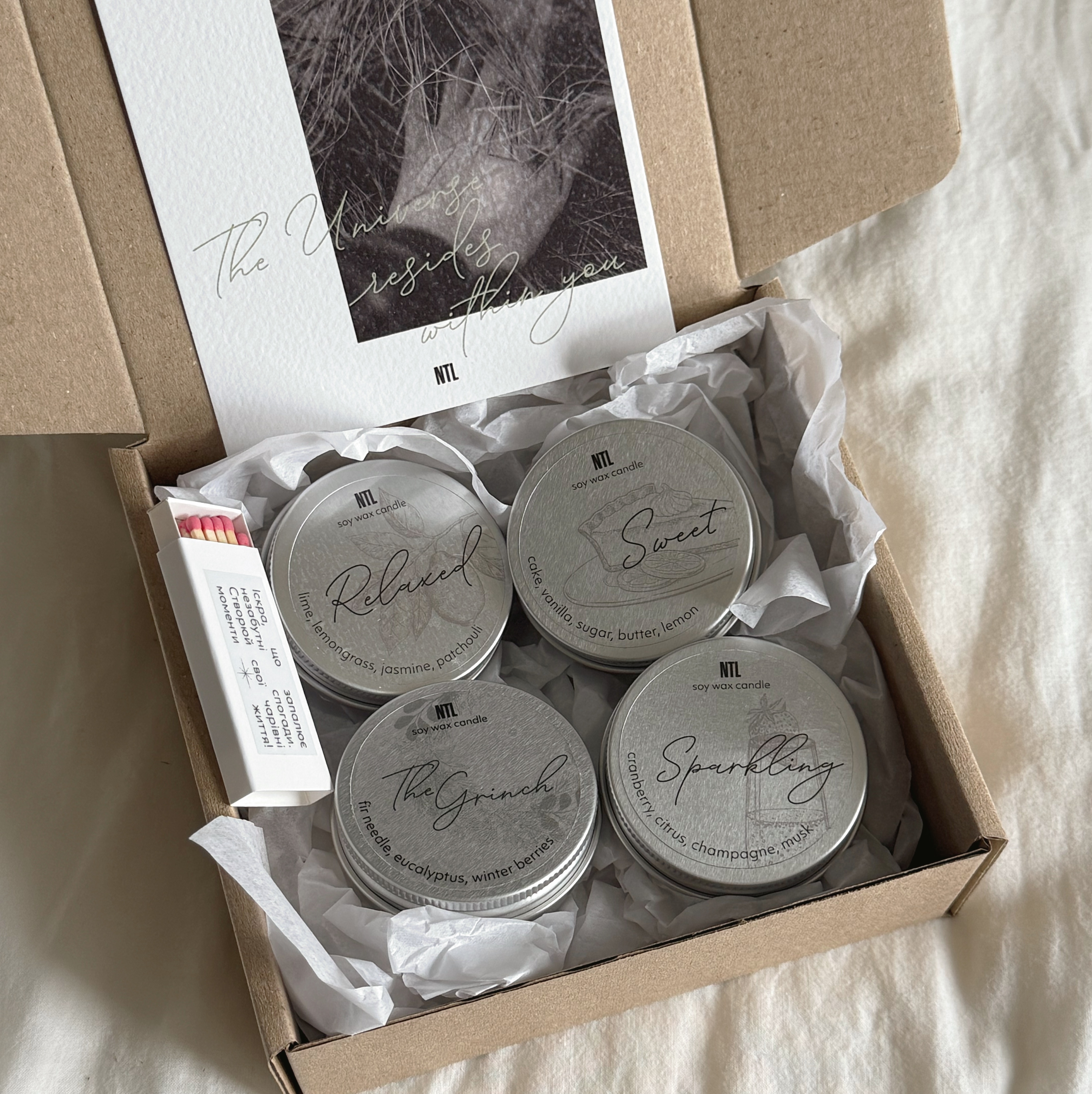 LITTLE RITUALS - набір мініатюр