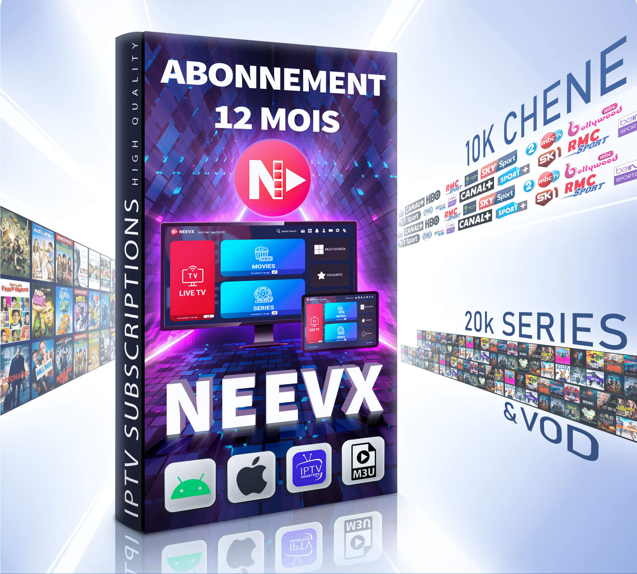 neevx player