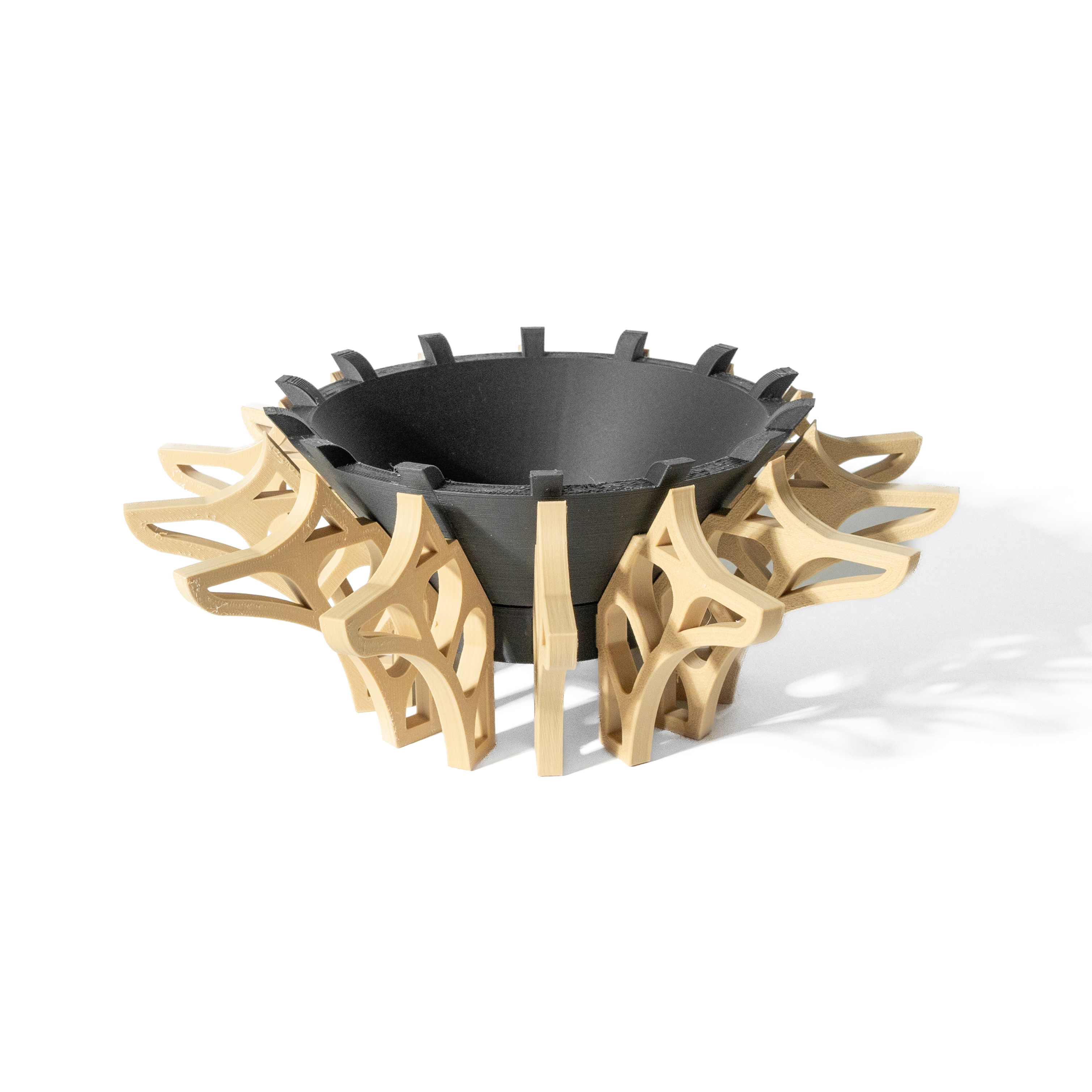 Vardi Catch-all Bowl – Large 3D Printed Decorative Bowl