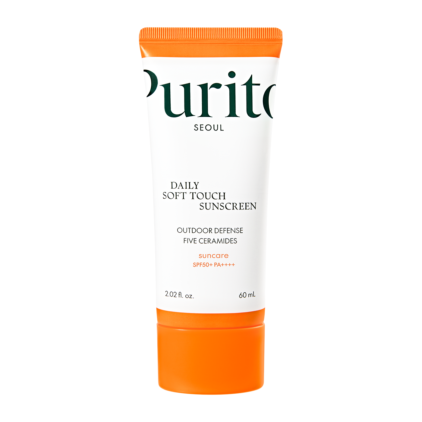 Сонцезахисний крем Purito Seoul Daily Soft Touch Sunscreen SPF 50+ 60 ml