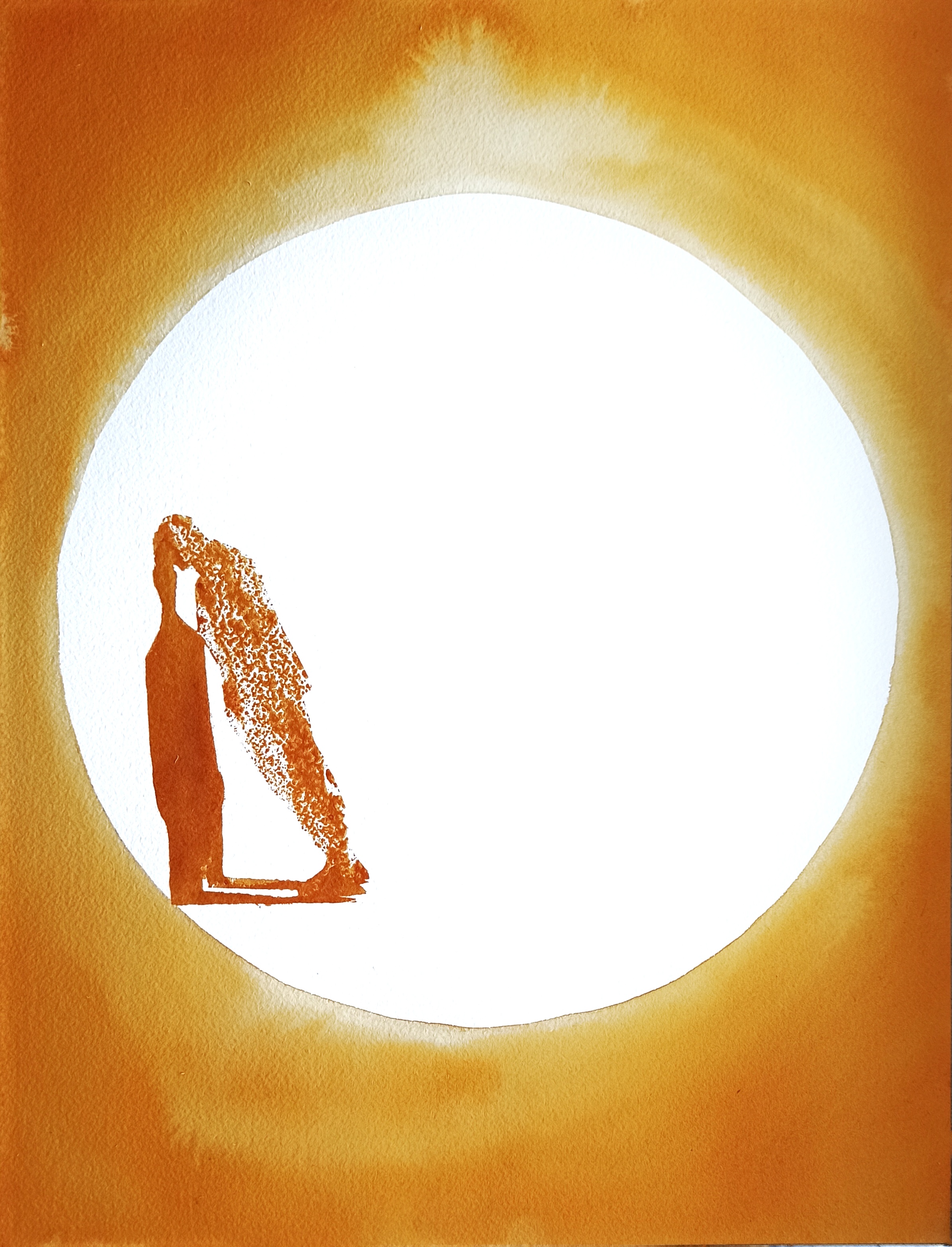 Triptych “Color Harmony”: Relatively Yellow