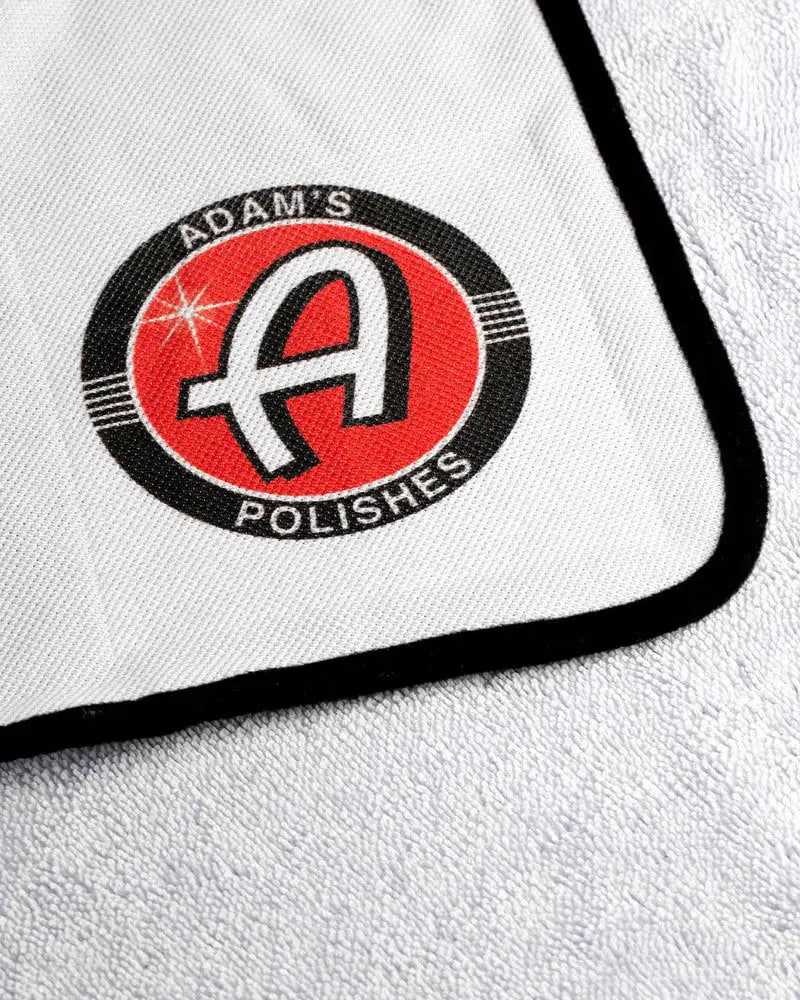 Плюшевий міні-рушник з мікрофібри для сушіння авто Adam's Polishes Mini Plush Drying Towel (40х50см)