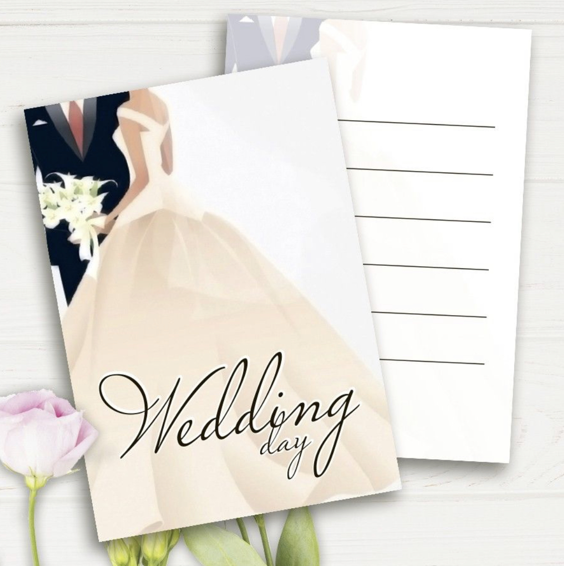 Листівка “Wedding Day”