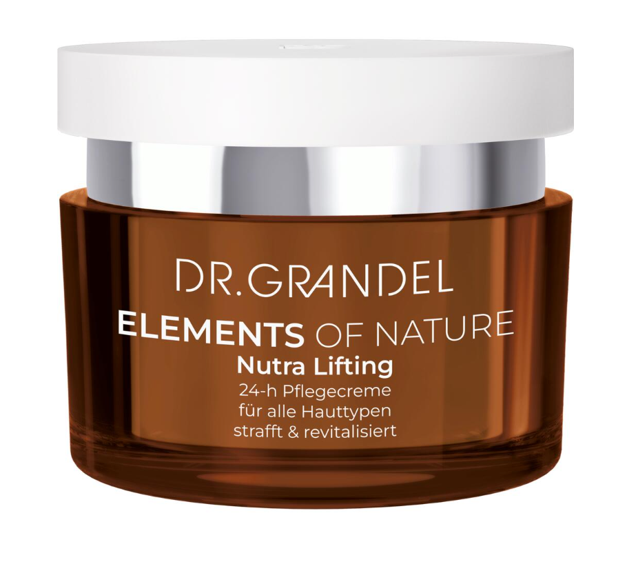 Крем з ліфтинг ефектом на основі біопептидів Dr. Grandel Elements of Nature Nutra Lifting, 50 мл
