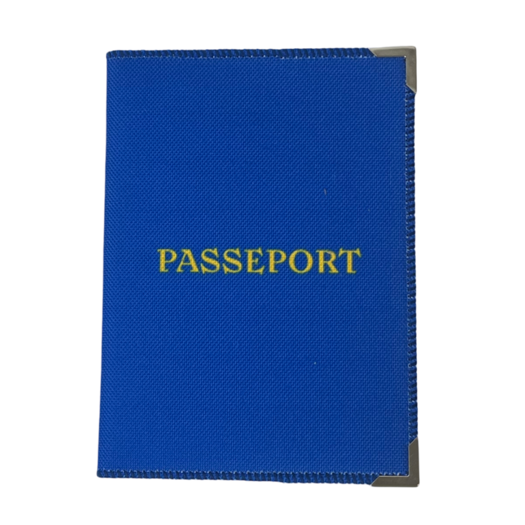Обкладинка на паспорт "Небесна блакить" | Housse de passeport "Ciel bleu"
