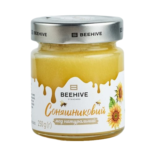 Мед соняшниковий Beehive | Miel de tournesol Beehive