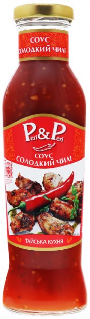 Соус Peri Peri Солодкий чилі 320 г