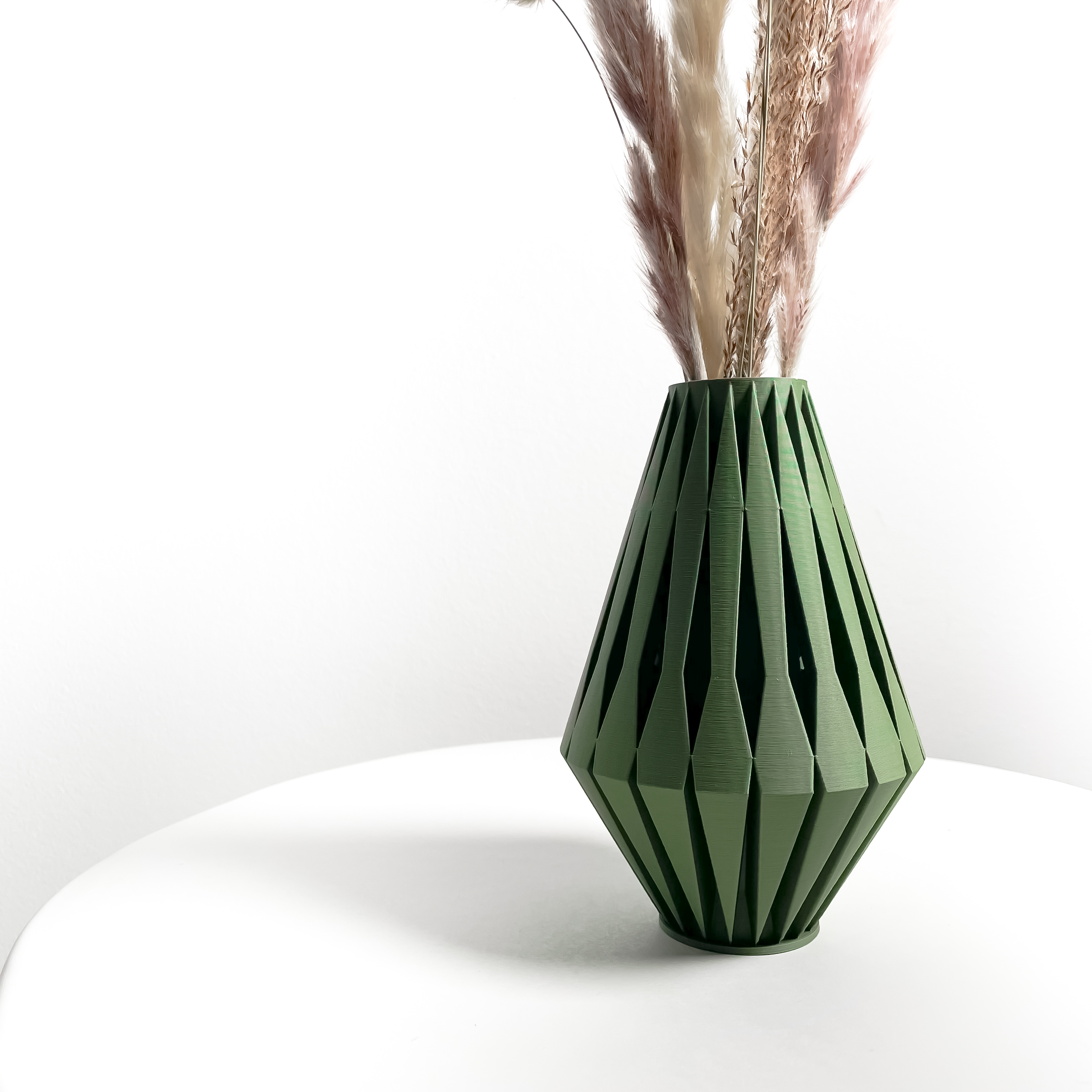 Onde Vase – Modern Tall 3D Vase