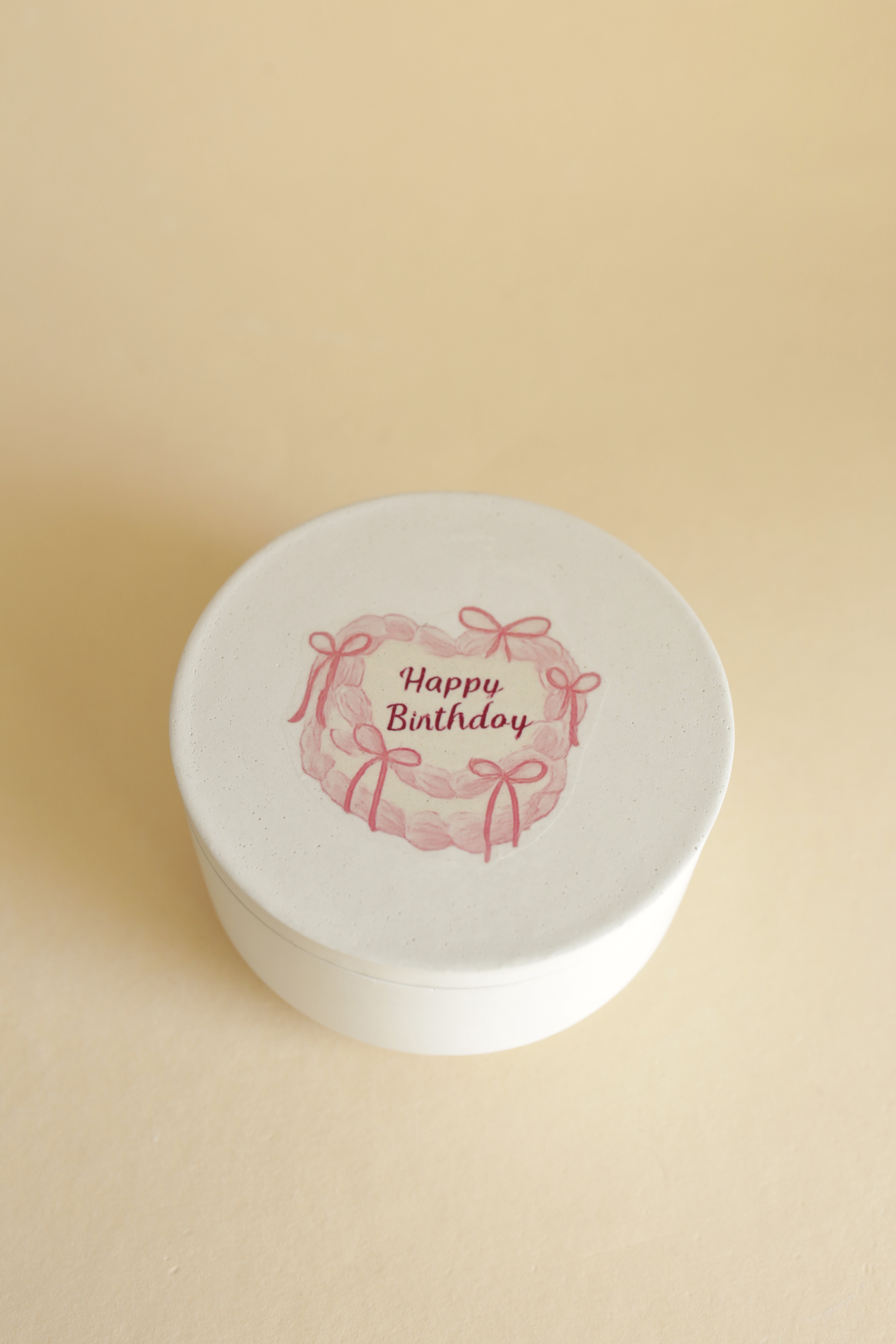 № 1,2 свічка "Happy Birthday" з вашим таємним написом 180 мл