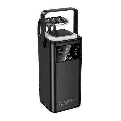 УМБ Hoco EJ65A High 22.5W+PD20W+four-cables power bank 50 000mAh