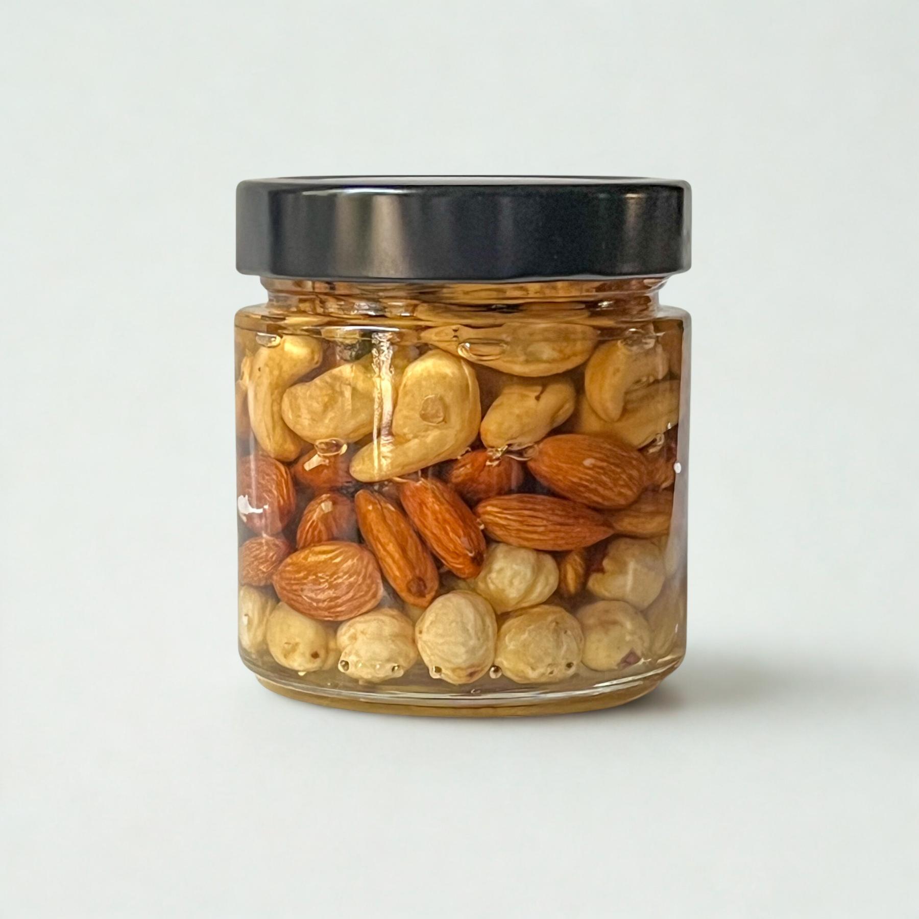 Горіхове асорті №2 в акацієвому меді 290 гр