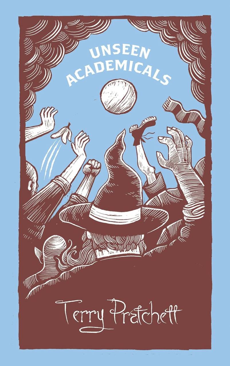 Unseen Academicals Terry Pratchett