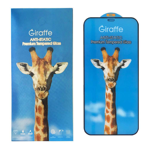 Захисне скло Giraffe Anti-static glass for iPhone 11 Pro Max/ XS Max чорне