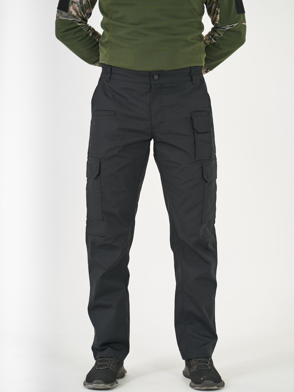 Штани чоловічі UKM Tactical чорні