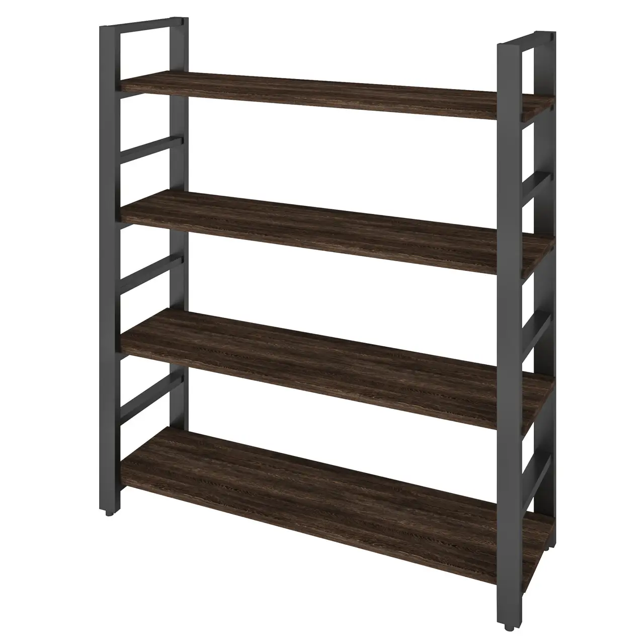 Стелаж металевий 4 полиці МM 3A, стелаж з полицями 1120/348/1265 мм., стелаж Лофт