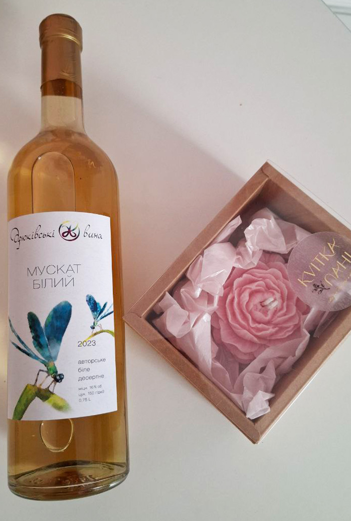 Подарункові набори для дівчат